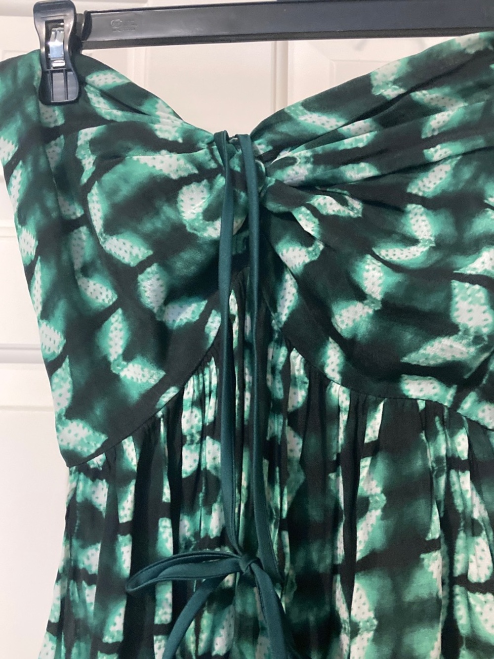 French Designer Gat Rimon "MARA" Maxi Dress